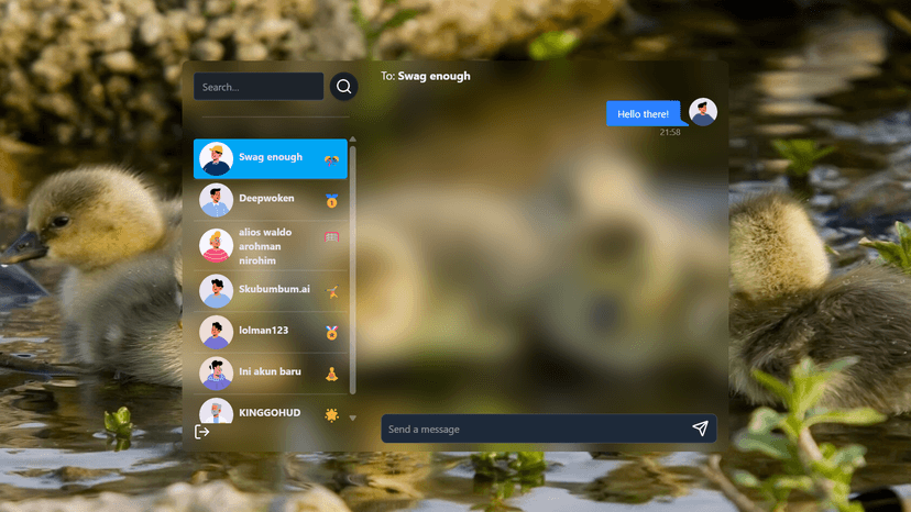 Quack Chat App